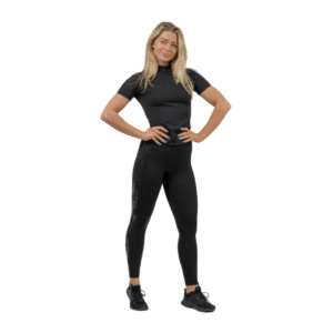 PADDED AND PUSH UP BLACK OVERALL NEBBIA FITNESS
