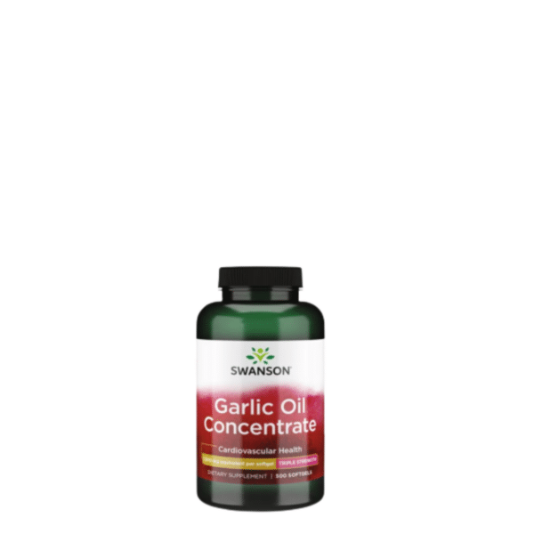 Swanson Garlic Oil Concentrate 1500mg (500 softgels)