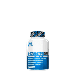 EVL Nutrition Carnitine 500 (120 caps)