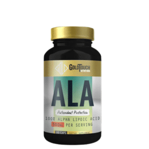 GoldTouch Nutrition ALA (Alpha Lipoic Acid) (60 caps)