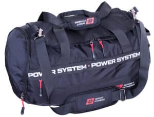 Power System Gym Bag Dynamic / Τσάντα Γυμναστηρίου Μαύρο - Κόκκινο 7012