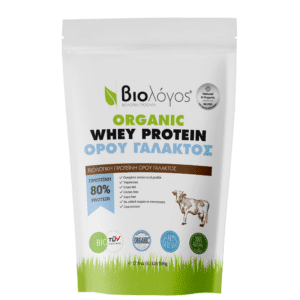Biologos Πρωτεΐνη BIO Ορού Γάλακτος (500 gr)