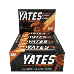 Dorian Yates Nutrition Box Yates Bar (12x60gr)