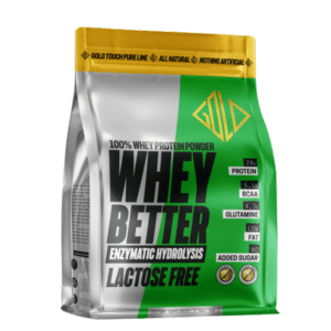 GoldTouch Nutrition Whey Better Hydro 80% Lactose Free (908gr)